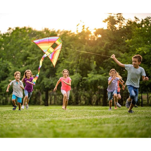 50M Kite Line, 6 stk. Kite Line Winding Board, Kite Flyvende Værktøj til