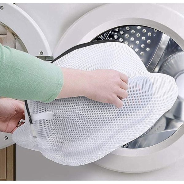 Sko Vaskesekker (2-pakning) Vaskesekker for Vaskemaskin og Tørketrommel Vask