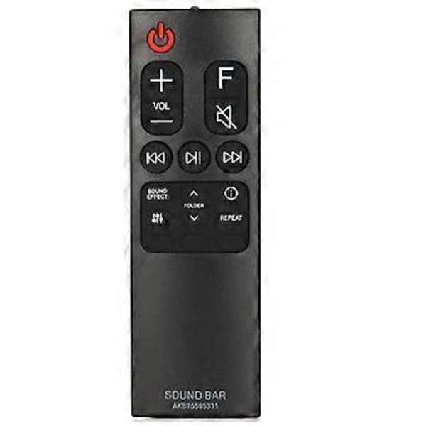 Ny AKB75595331 Fjärrkontroll För LG Soundbar SL4Y SL5Y SL6Y SL7Y SN6Y SN7R