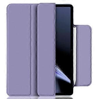 För Oppo Pad PU-läder Tri-fold Stativ Surfplattefodral Magnetisk Absorption Skyddsfodral (Stil D)