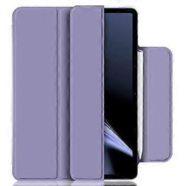 För Oppo Pad PU Läder Tri-fold Stativ Tablettfodral Magnetisk Absorption Skyddande Omslag (Stil D)
