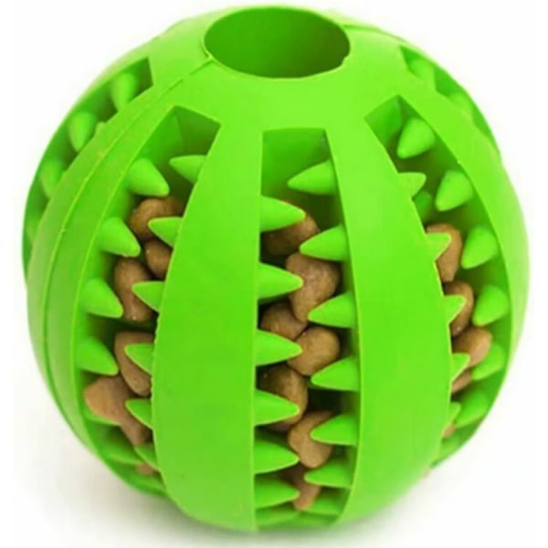 Vert 2pcs Fournitures pour animaux de compagnie 7 cm boule d'al