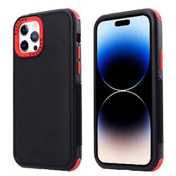 Four Corner Shockproof Telefondeksel For iPhone 14 Pro