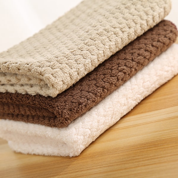 Multifunction Microfiber Cleaning Cloth for Bathroom Home Kitchen