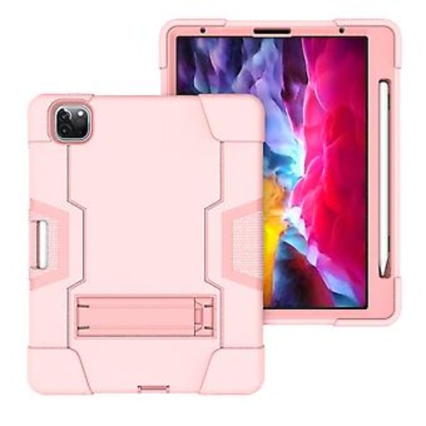 Tablettveske for iPad Pro 12.9 (2018) / (2020) (Rosegull)
