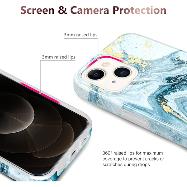iPhone 13 -kotelo TPU-geelikuori Ohut Pehmeä Suojaava Kotelo