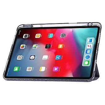 Deformation PU-etui til iPad Pro 11 2022 / 2021 / 2020 (Sort)