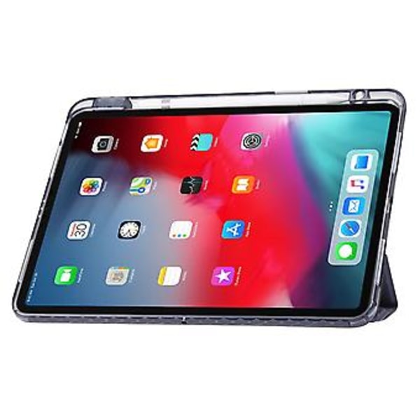 Deformation PU-fodral för iPad Pro 11 2022 / 2021 / 2020 (Svart)