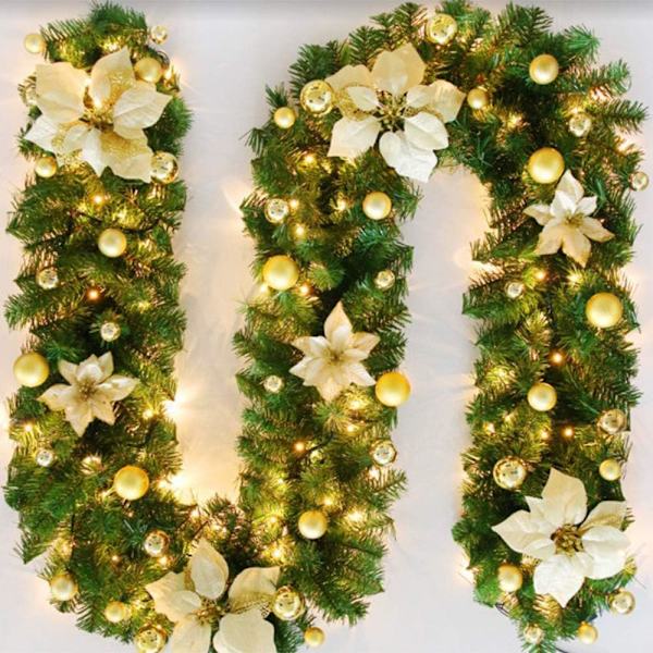 Jouluvalosarja joulukoriste 270cm LED-messut