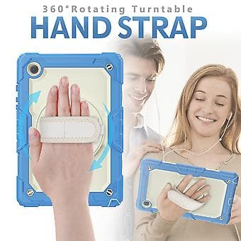 Tabletskydd för Samsung Galaxy Tab A8 10.5 2021 X200 / X205 (Beige Cyan)