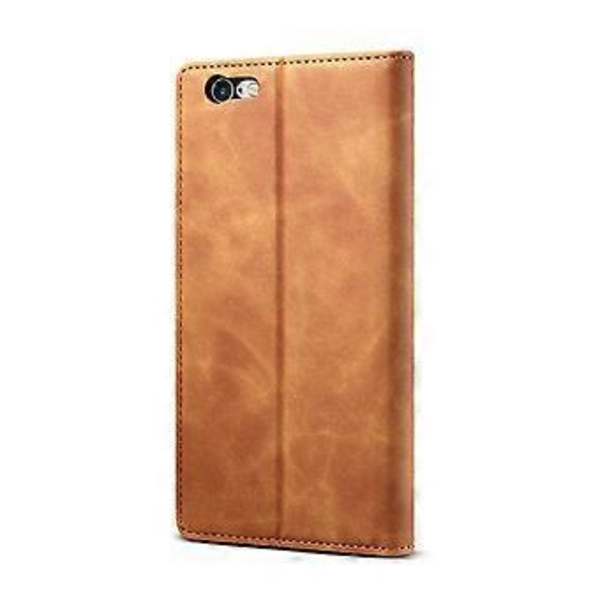 Nahkainen kotelo iPhone 6 / 6s:lle (Ruskea)