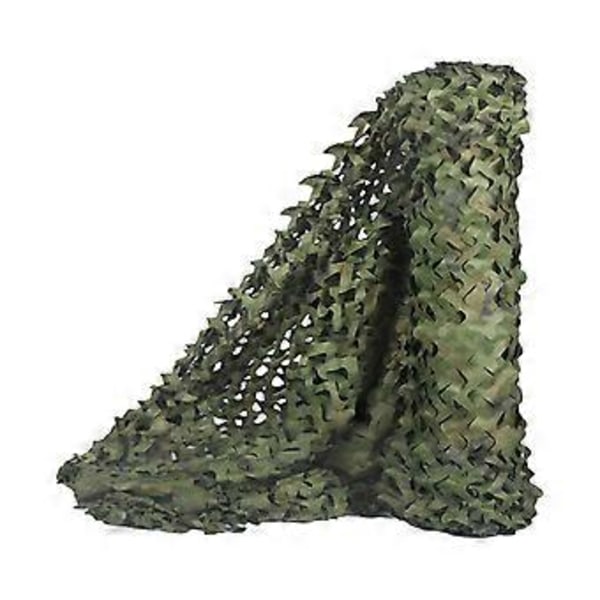 Camos Netting Skyggenet Høj Densitet Let at Installere Planteafdækning Skyggeafdækning Skyggenet til Drivhus Havegårde Bil Terrasse (1.5x4m Grøn)