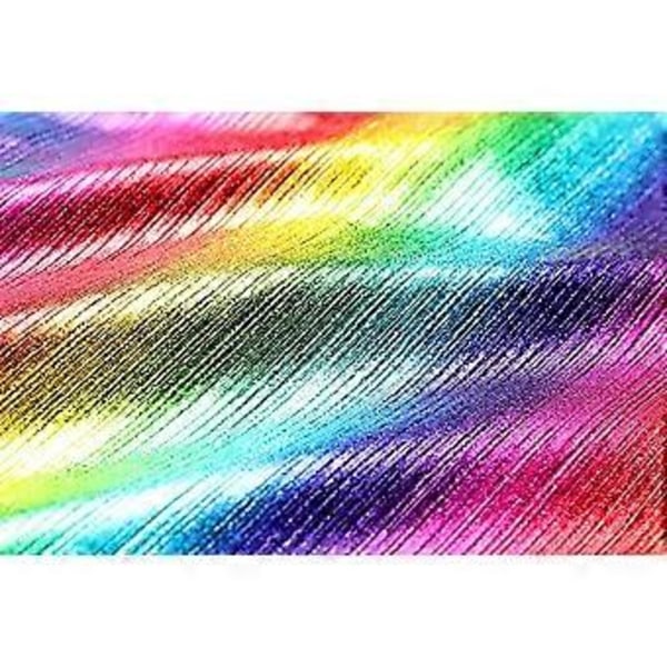 Disco Skjortor Herr Glänsande Långärmad Skjorta (2XL Flerfärgad)