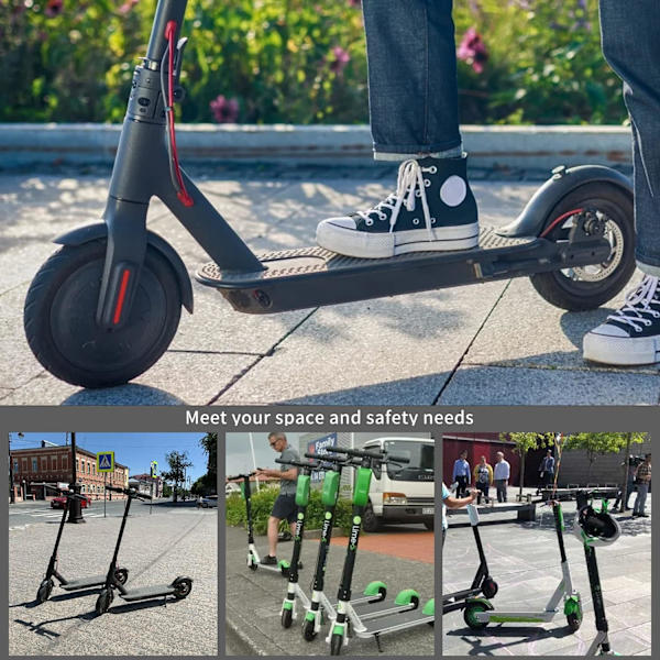 Universell sparkcykelställ med extra stabilt sparkcykelställ lämplig
