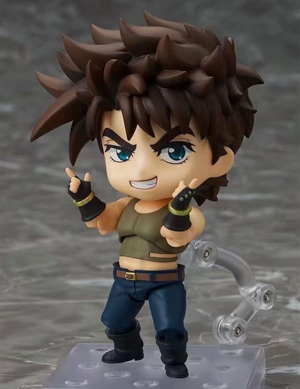 Anime Actionfigur Joseph Joestar/Bruno Bucciarati Figur Q Ver