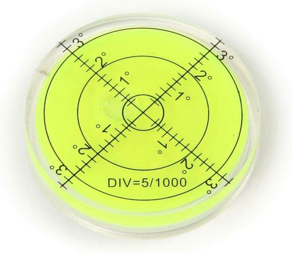 Grande Bullseye Spirit Level 60mm Vattenpass