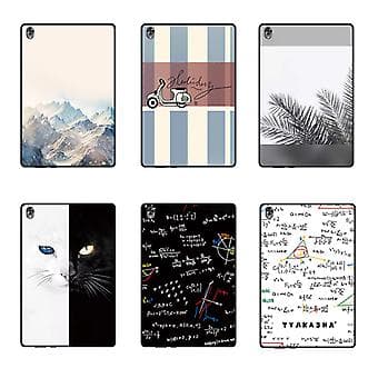 Tablet Cover Smart Soft Silikon Stativ Shell MediaPad M6 10.8 tommer 2019