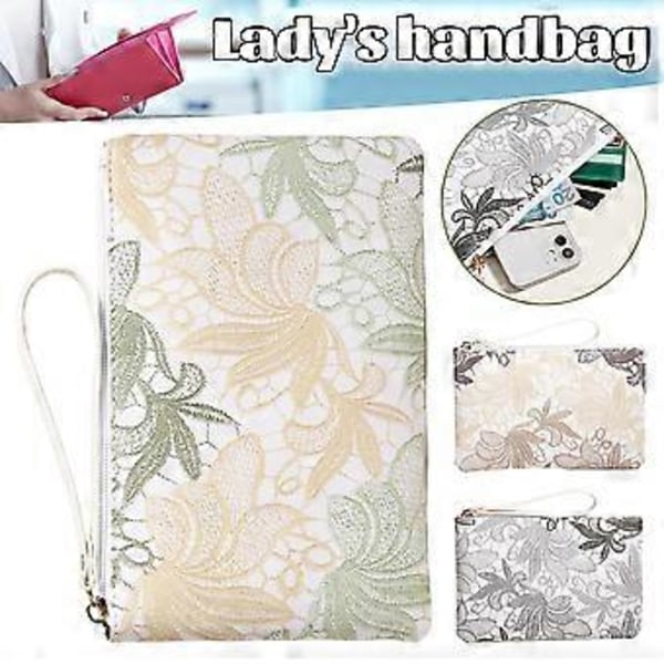 Damplånböcker i moderiktig design, slitstarka och mjuka material lämpliga för shopping (Grön)