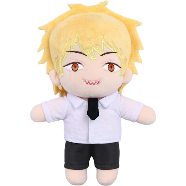 Motorsågsman Plyschdocka Figurer Leksak Anime Power/Hayakawa AKI Piller