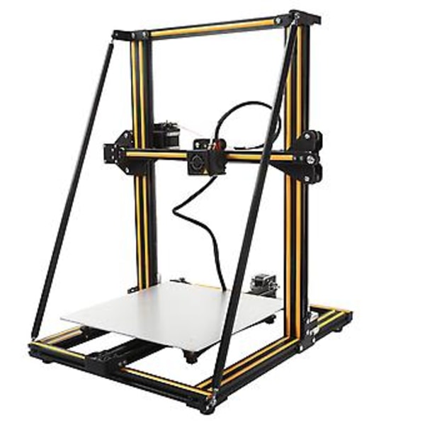 Uppgraderad Version 3D-skrivardelar Komplett Stödstång Kit Set för CR-10/CR-10S/CR-10 S4/TEVO för CR-10 S5 Skrivartillbehör 400MM/500MM Höjd