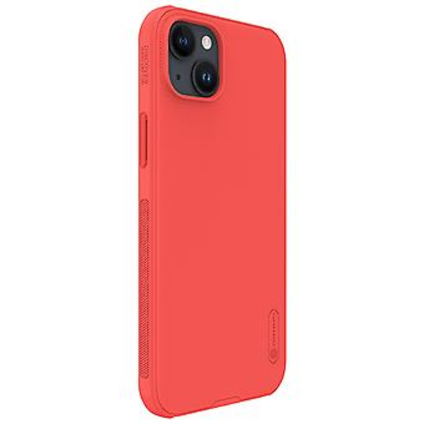 Frosted Pro PC + TPU-etui til iPhone 15 Plus (Rød)
