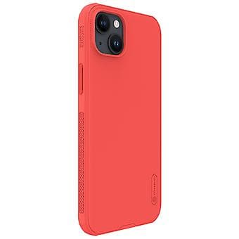 Frosted Pro PC + TPU-fodral för iPhone 15 Plus (Röd)