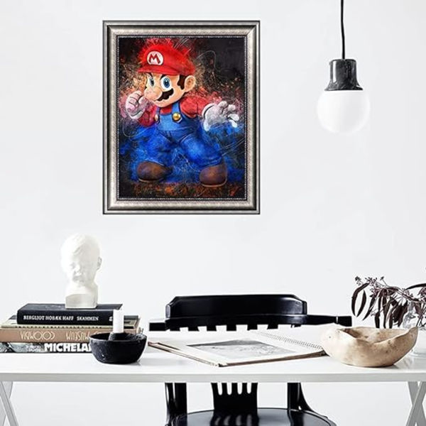 DIY 5D timanttimaalaussetti, kristallitimanttikirjonta