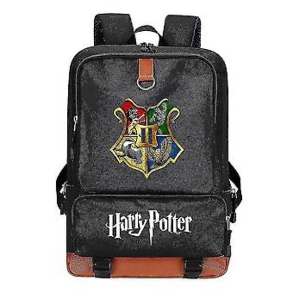 Harry Potter Ryggsäck Skolväska (Stil 3)