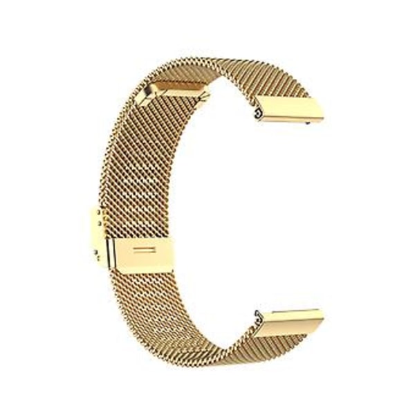 Metal Steel Mesh Rem For Huawei Watch GT2 Pro (Guld)