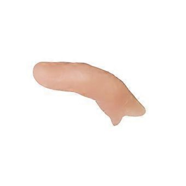 5 stk. Gummi Tommelfinger Simulation Finger Cover Aprilsnar Halloween Rekvisitter Legetøj