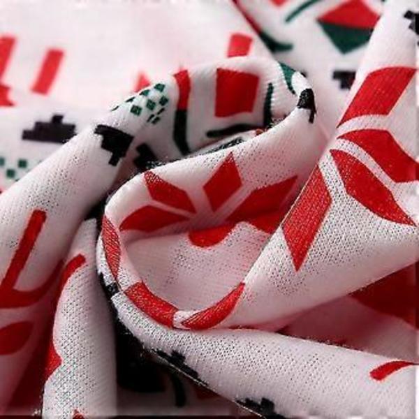 Jouluperheen Matchivat Pyjamat, Unelma-asu, Jouluinen Yöasu Aikuisille ja Lapsille (2XL Isä)