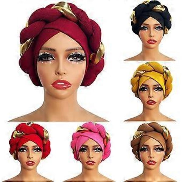 Klesplagg Tilbehør Klesplagg Tilbehør Hatter Dame A5466( Brun)
