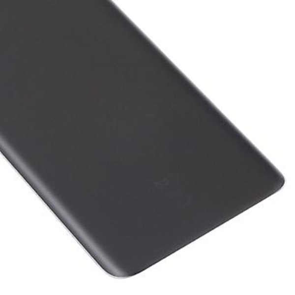 Lasinen akun takakannen Asus Zenfone 8 ZS590KS:lle (Matt musta)