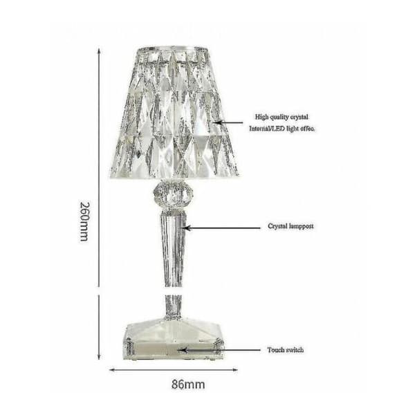Bordlamper Kartell Nightlight Italiensk design