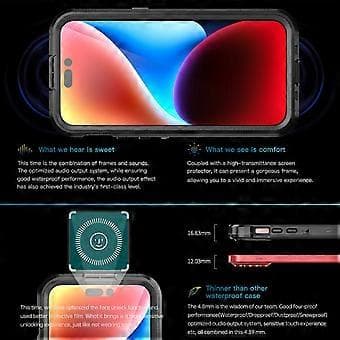 Telefoncover til iPhone 15 Pro Max
