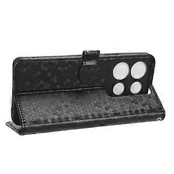 Til Infinix Note 30 4G Prikket PU Læder Stand Etui Pung Telefoncover (Stil A)