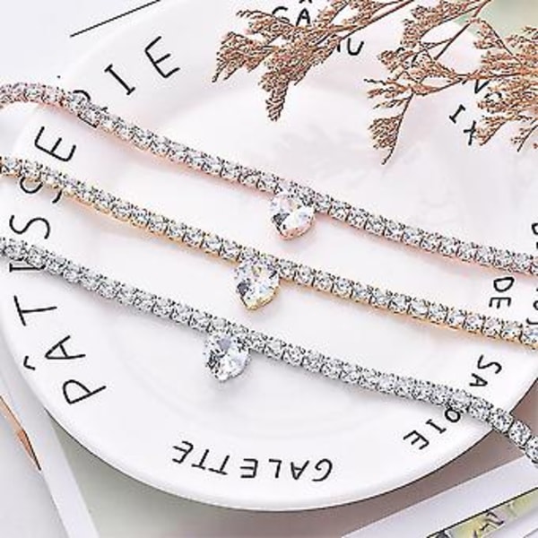 Hundekjeder for små og mellomstore hunder - Hundefolk - Gullhvit kjede