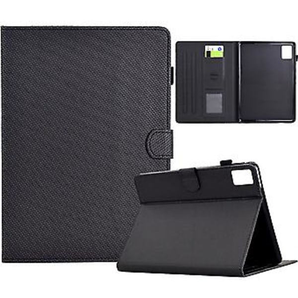 Smart Tablet PU-etui til Xiaomi Pad 6 / 6 Pro (Sort)