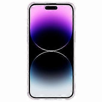 XW-serien til iPhone 14 Pro Max-deksel med glitterpulver, støtsikkert TPU-telefondeksel med lysende design (stil A)