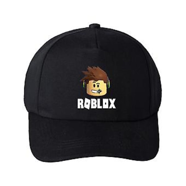 Roblox Speltryck Barn Vuxna Män Kvinnor Pojke Flicka Basebollkeps Sommar Justerbar Solskyddskeps Julgåvor (1)