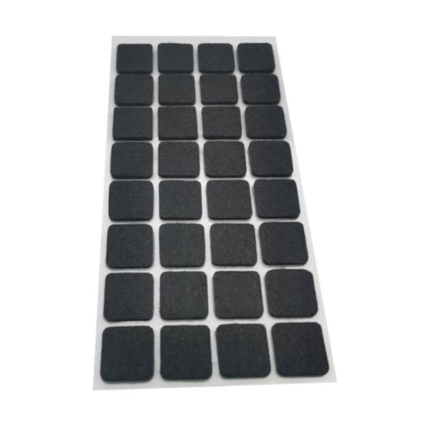 Set om 4, självhäftande filtmatta möbelmatta - premium möbler
