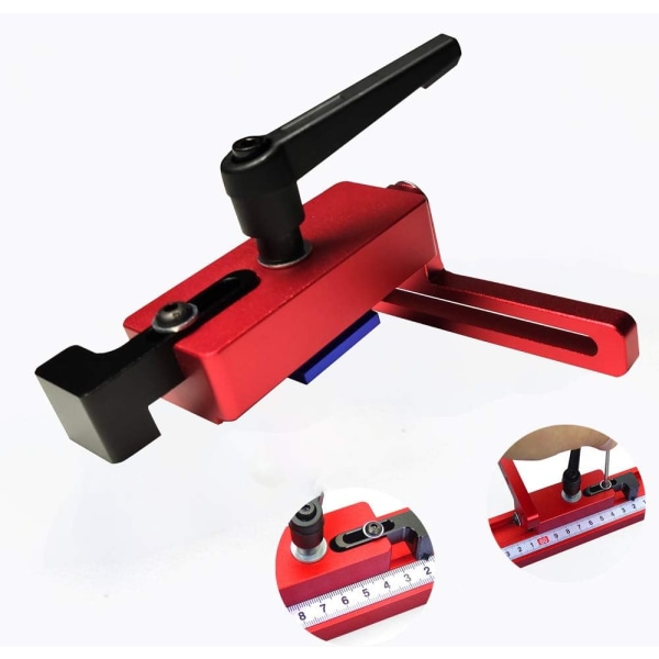 45 Type Miter Track Stop, 45 Type Miter Track Stop T-Nut Tracks W