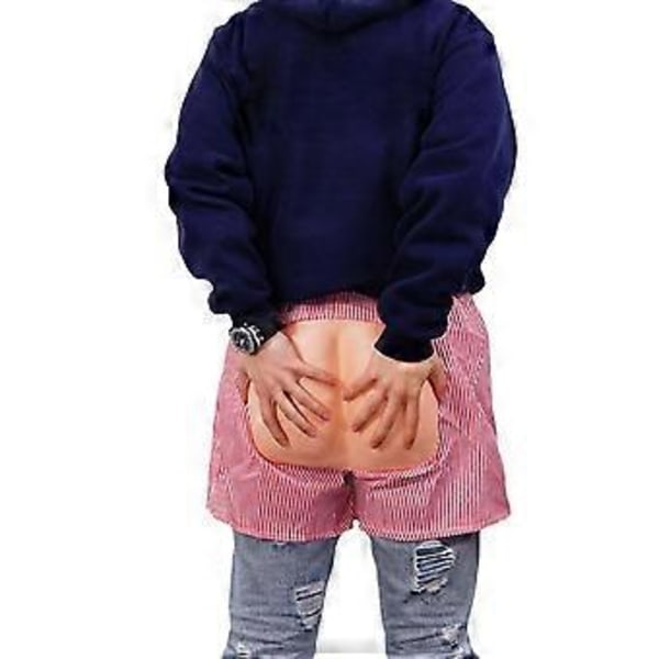 Prank Noun Roliga Trick Öppen Bak Shorts Löjlig Kostym Byxor Strand