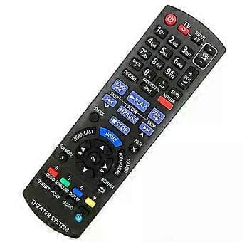 Ny N2QAYB000632 Fjärrkontroll för Panasonic Hemmabiosystem SA-BTT370 SA-BTT770
