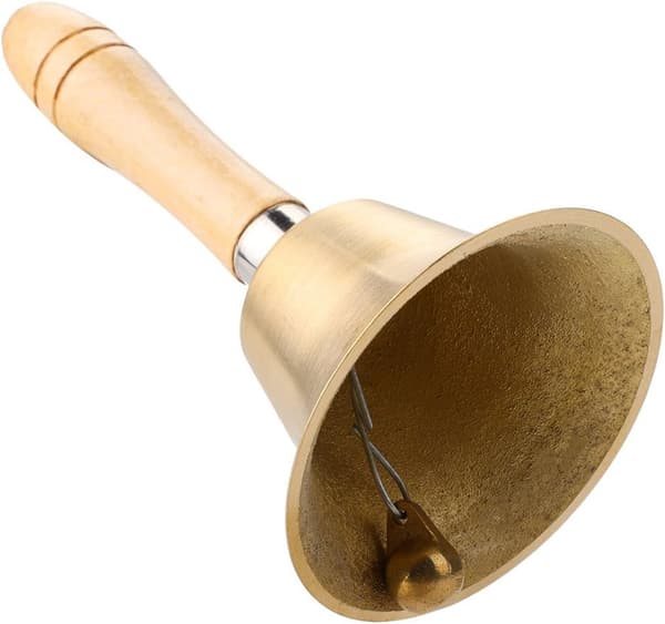 Trähandklocka, 8 cm multifunktionell handklocka med trähand