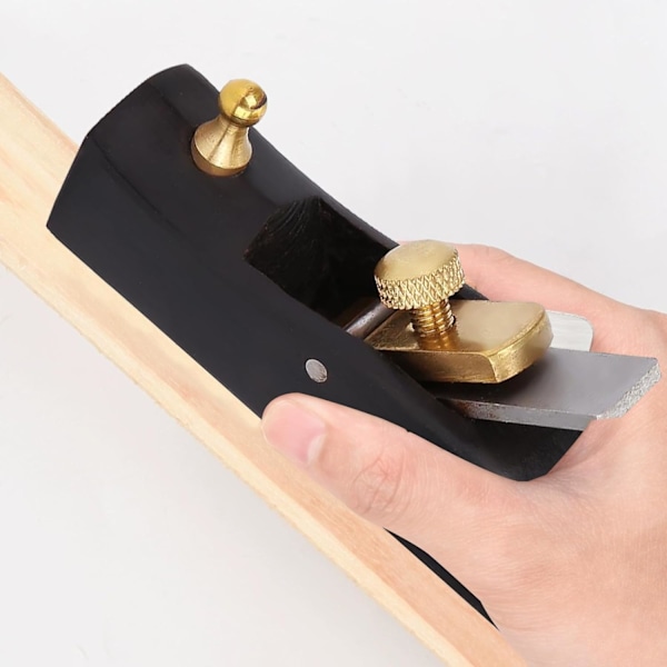 Mini håndhøvl, træbearbejdning gulvhøvl træhøvlkant
