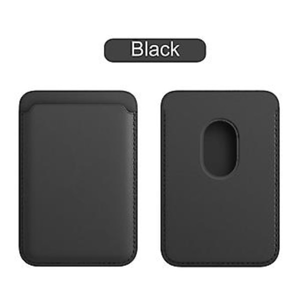 Magneettinen nahkainen korttipaikallinen lompakkokotelo Mag Safe -kotelo iPhone 12 Pro Max Mini -puhelimelle (tummanvihreä)