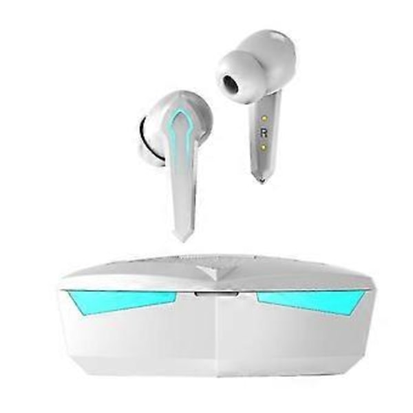 P30 Tws Gaming Hodetelefoner Trådløst Blåtann Headset Lav Latens Spise Kylling Mobilspill (A01)