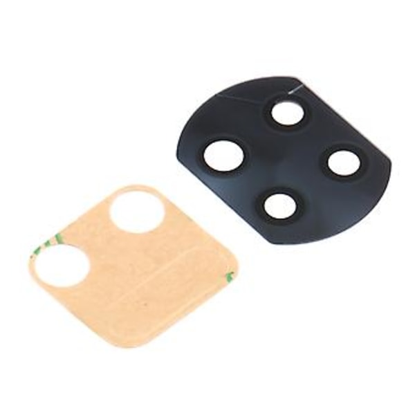 10 stk Bakkamera Linse for Xiaomi Redmi Note 9T 5G