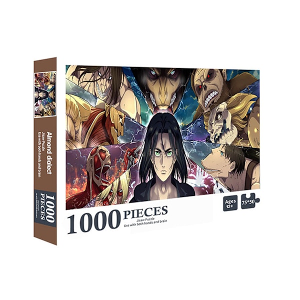 1000 bitar, DIY-pussel, present (stil 3)